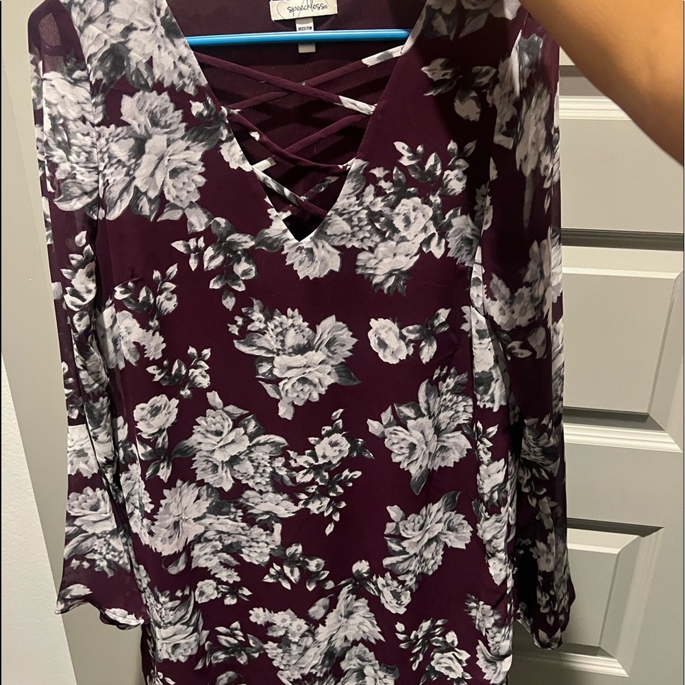 Long sleeve dress